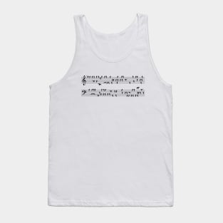 Musical Birds on a Wire Tank Top